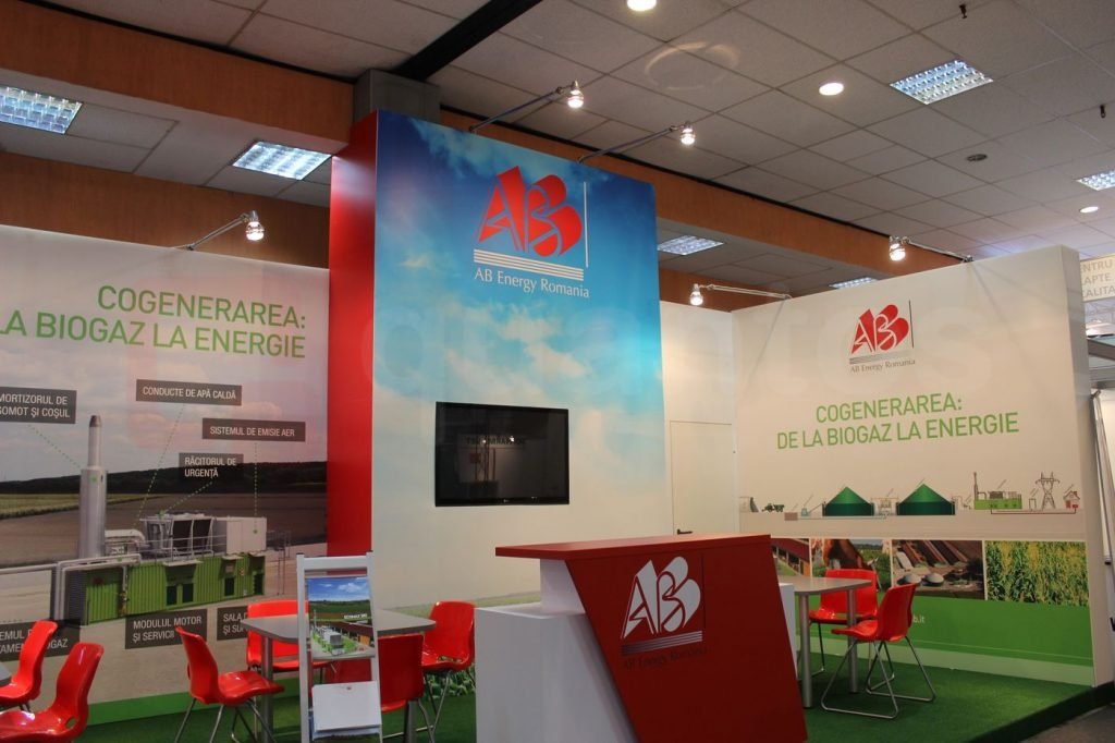 Stand expozitional AB Energy | standuri-expozitionale