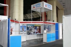 Stand expozitional Adria Travel | standuri-expozitionale