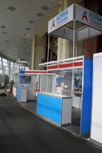 Stand expozitional Adria Travel | standuri-expozitionale