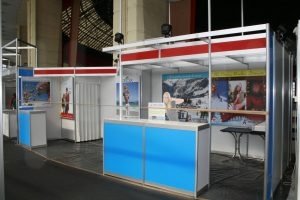 Stand expozitional Adria Travel | standuri-expozitionale