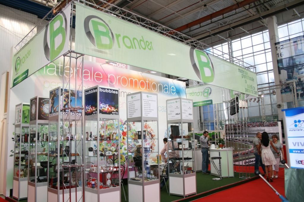 Stand expozitional Brander Promo | standuri-expozitionale