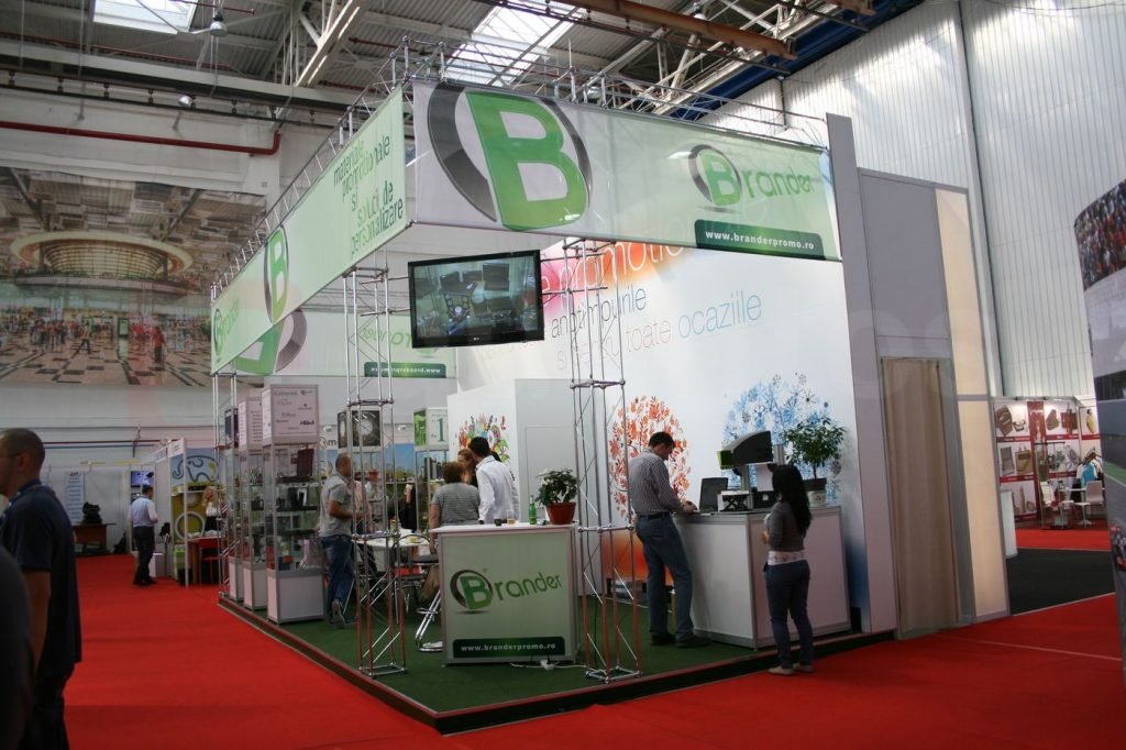 Stand expozitional Brander Promo | standuri-expozitionale