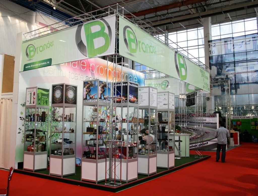 Stand expozitional Brander Promo | standuri-expozitionale