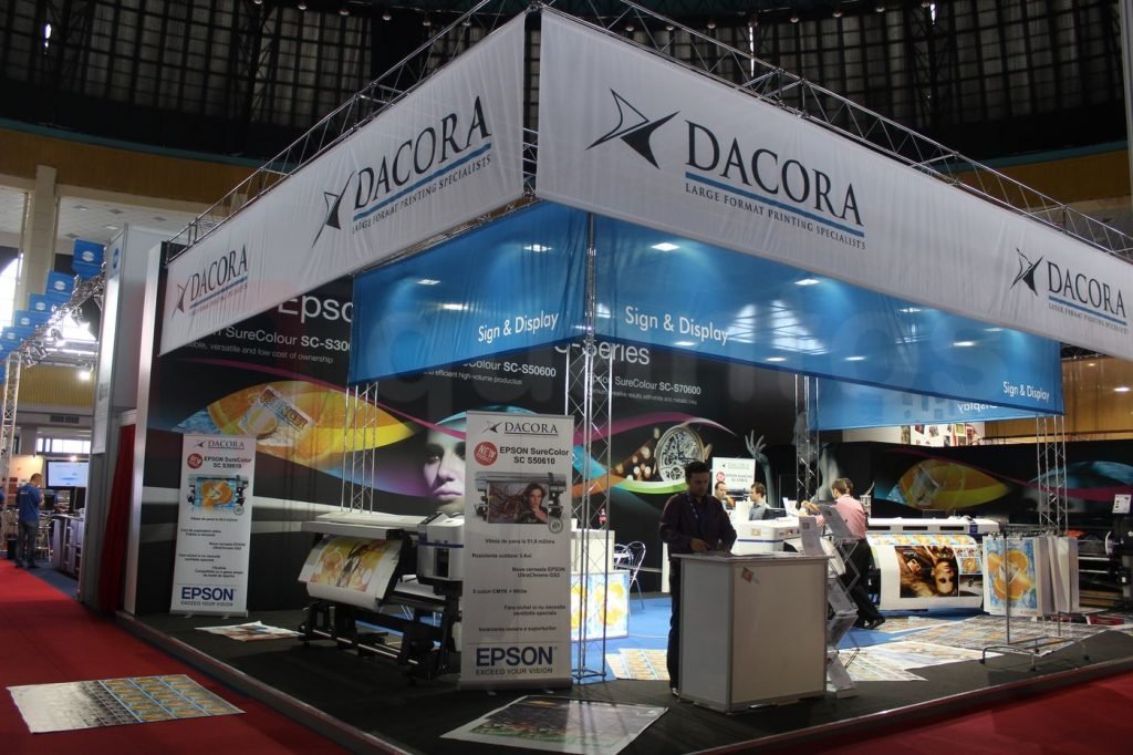 Stand expozitional Epson & Dacora | standuri-expozitionale