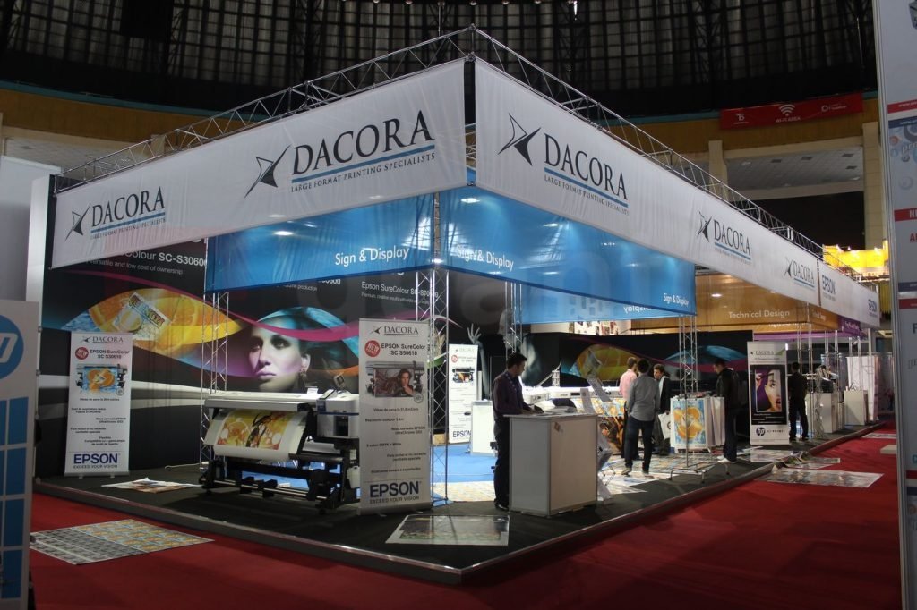 Stand expozitional Epson & Dacora | standuri-expozitionale