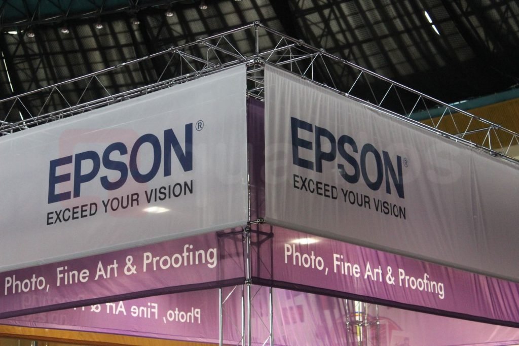 Stand expozitional Epson & Dacora | standuri-expozitionale