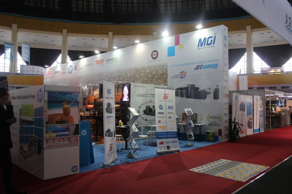 Stand expozitional Grup Transilvae | standuri-expozitionale