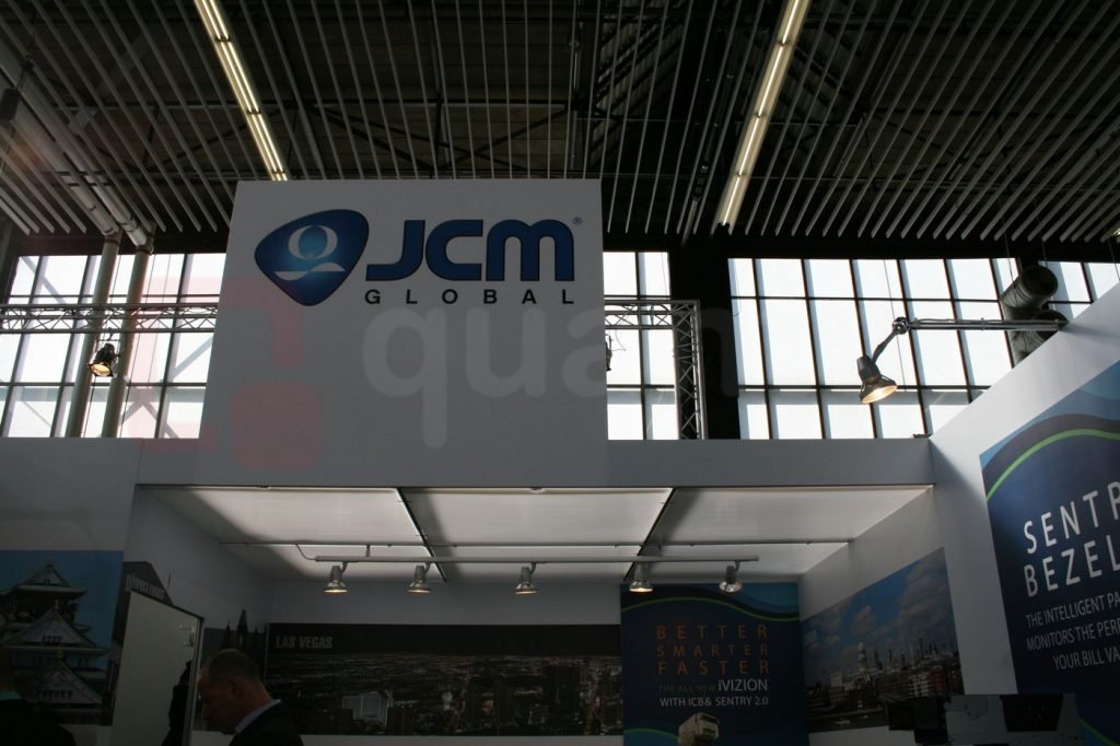 Stand expozitional JCM Global | standuri-expozitionale