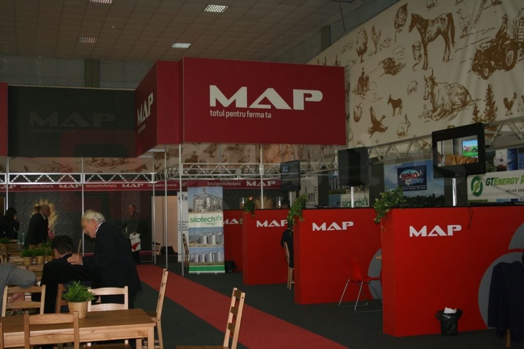 Stand expozitional MAP | standuri-expozitionale