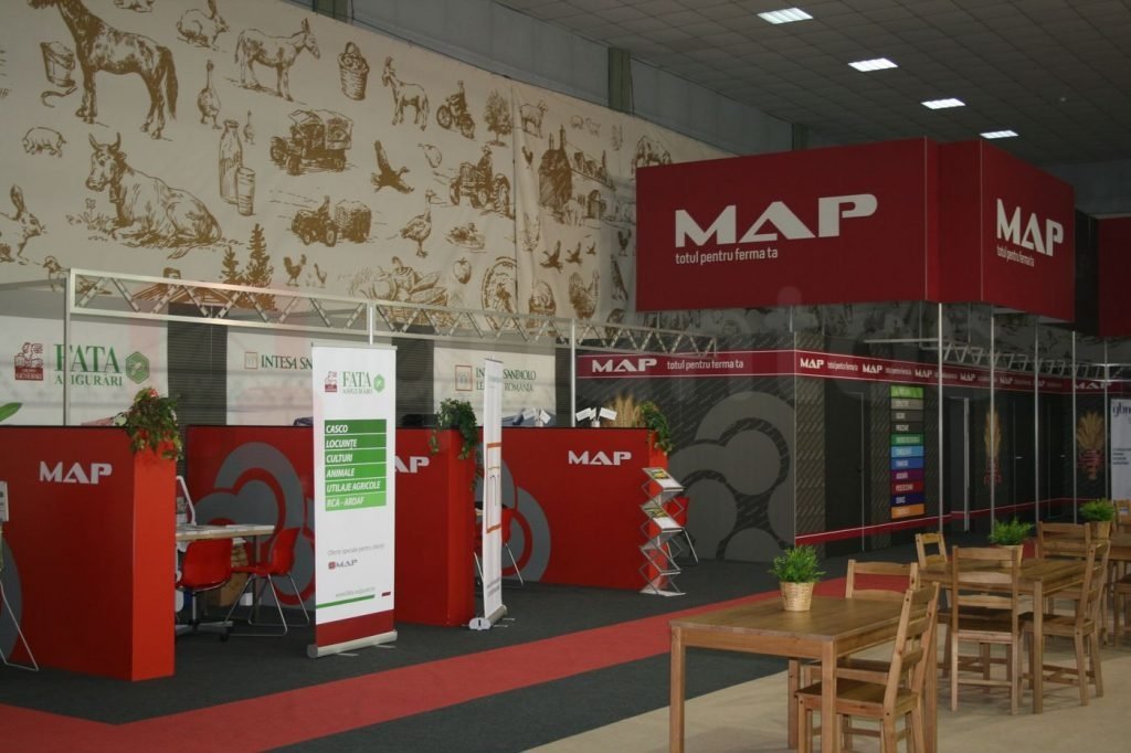 Stand expozitional MAP | standuri-expozitionale