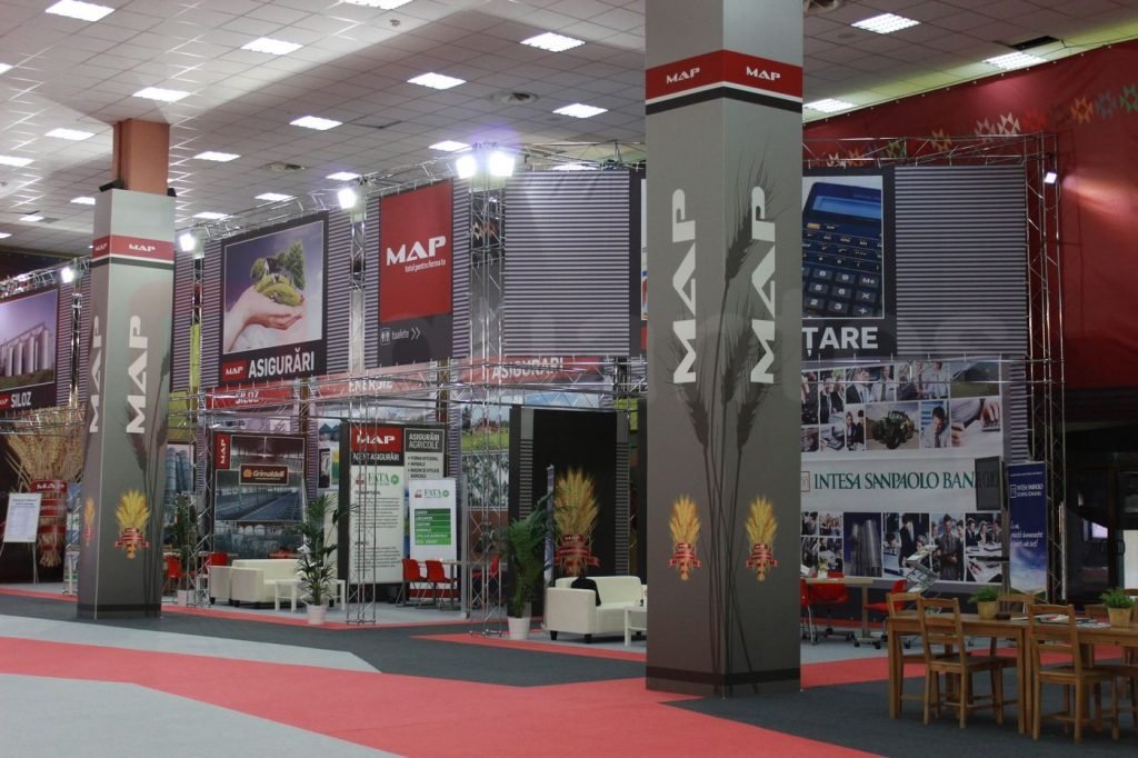 Stand expozitional MAP | standuri-expozitionale