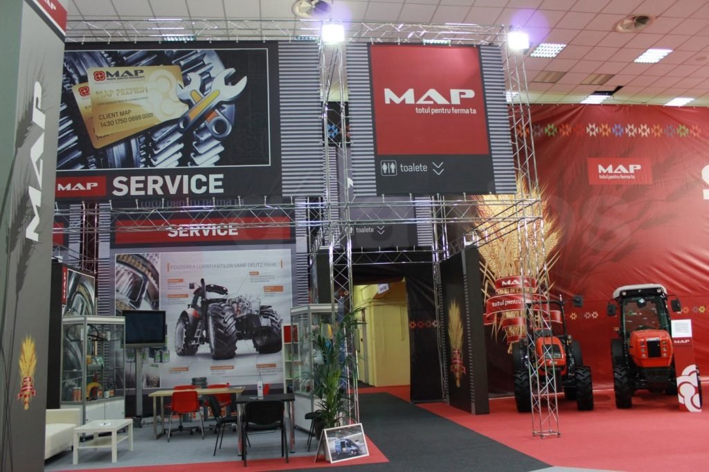 Stand expozitional MAP | standuri-expozitionale