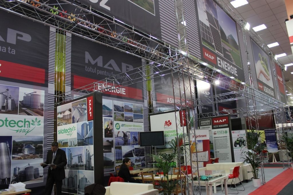 Stand expozitional MAP | standuri-expozitionale