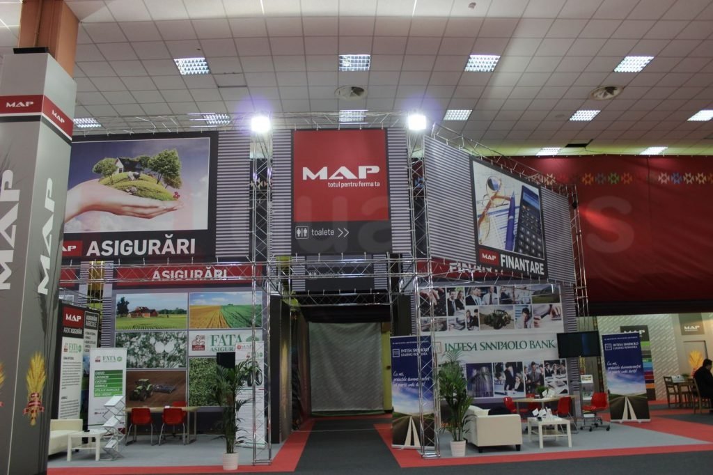 Stand expozitional MAP | standuri-expozitionale