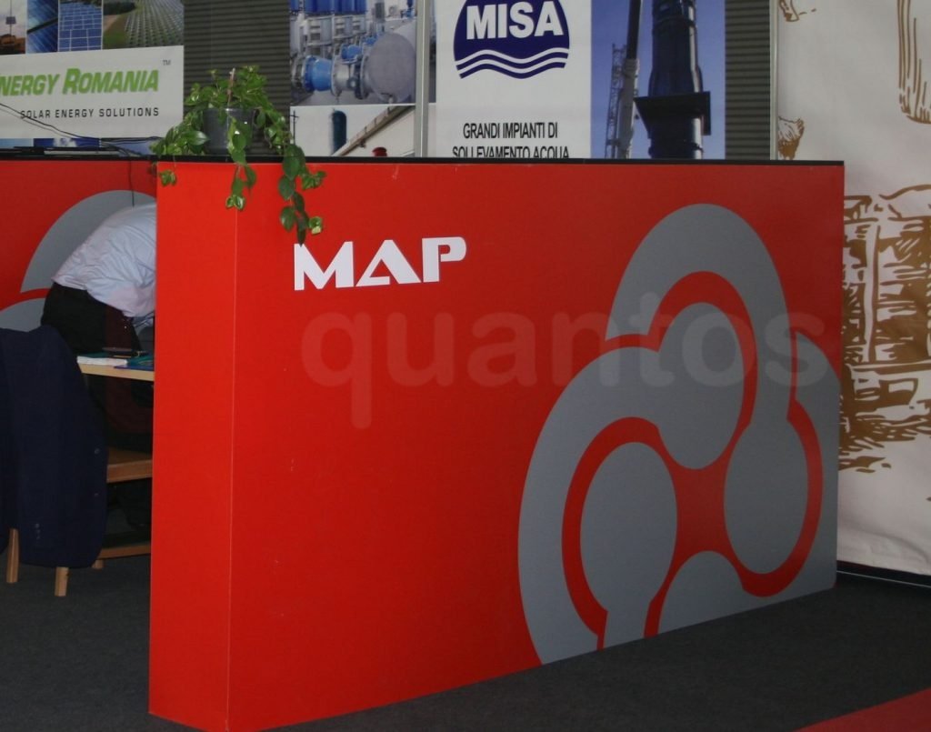 Stand expozitional MAP | standuri-expozitionale