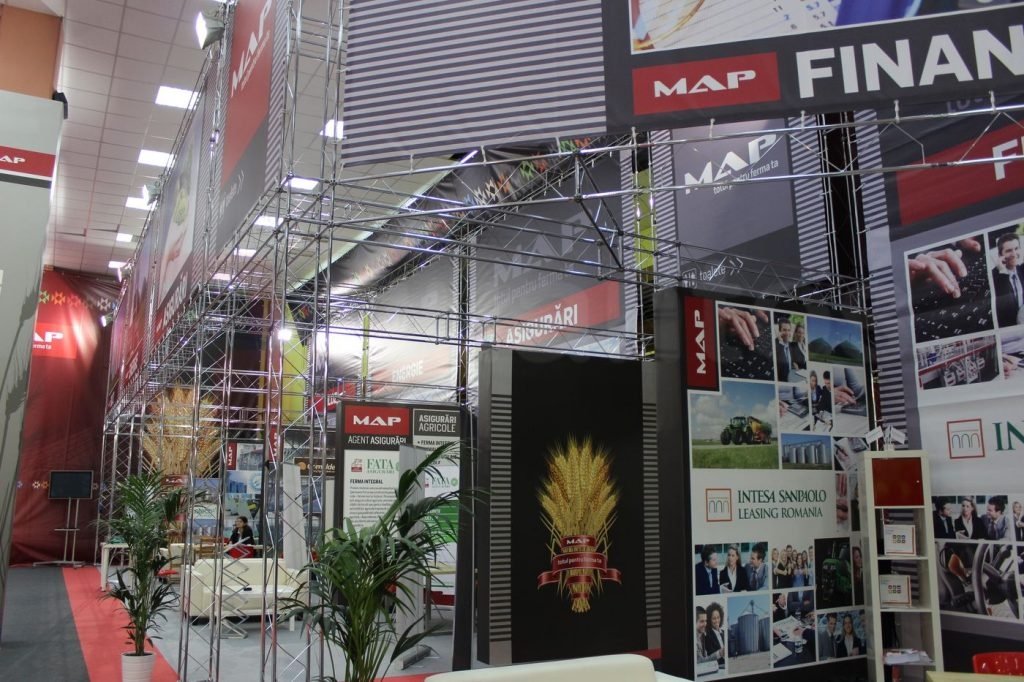 Stand expozitional MAP | standuri-expozitionale