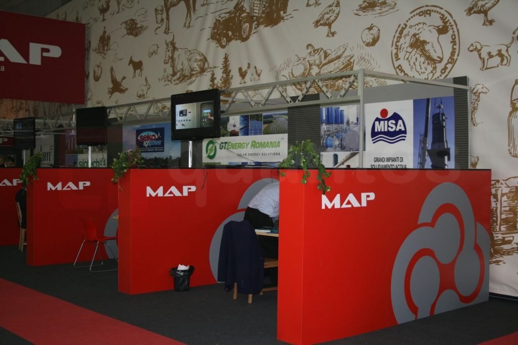 Stand expozitional MAP | standuri-expozitionale