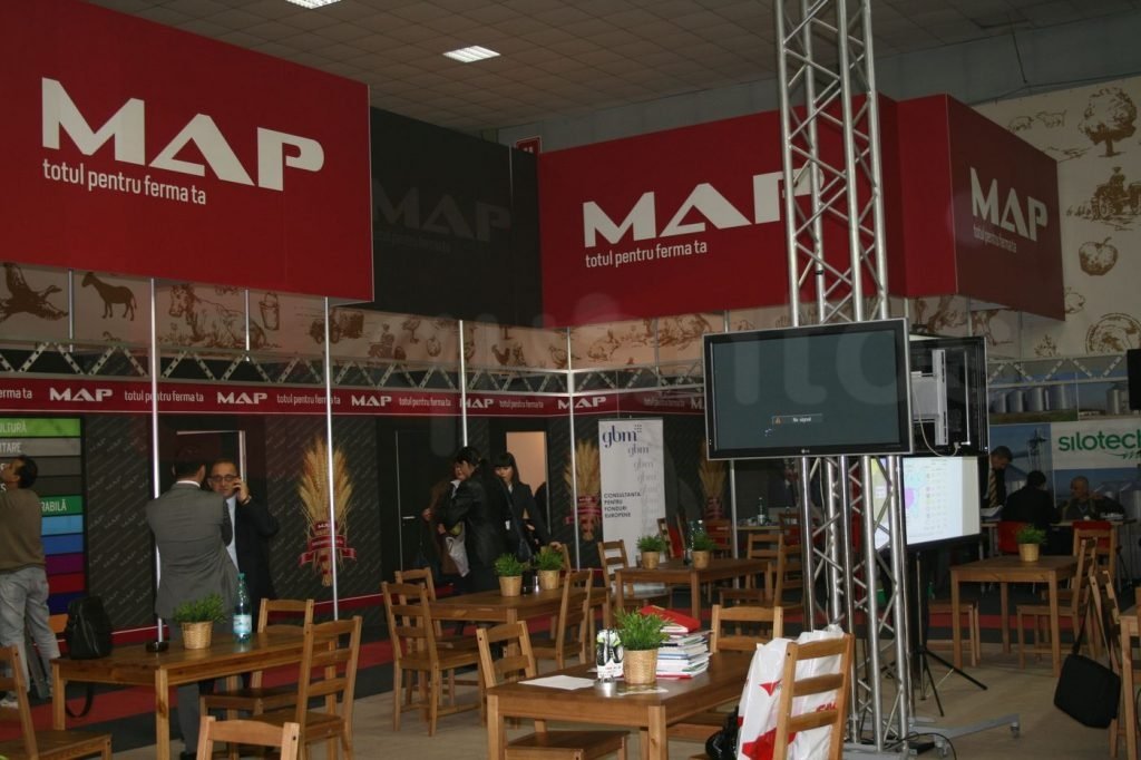 Stand expozitional MAP | standuri-expozitionale