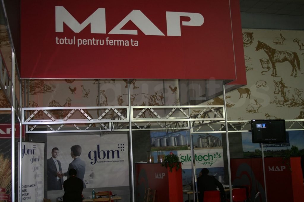 Stand expozitional MAP | standuri-expozitionale