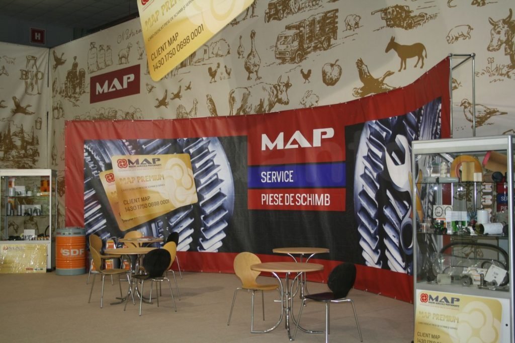 Stand expozitional MAP | standuri-expozitionale