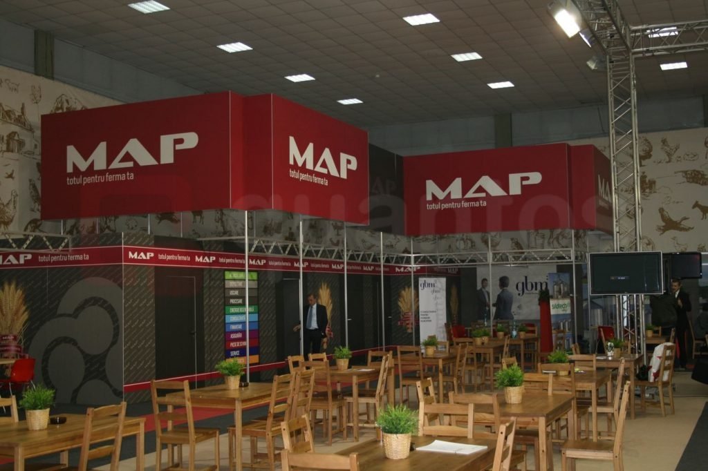 Stand expozitional MAP | standuri-expozitionale