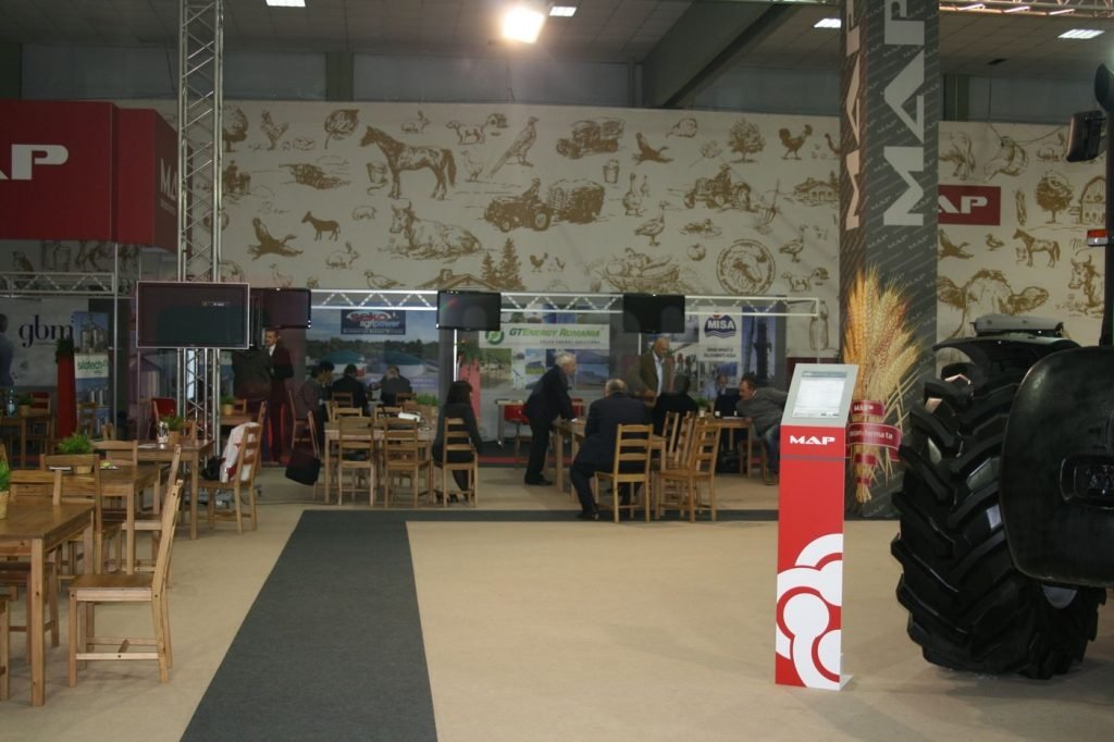 Stand expozitional MAP | standuri-expozitionale