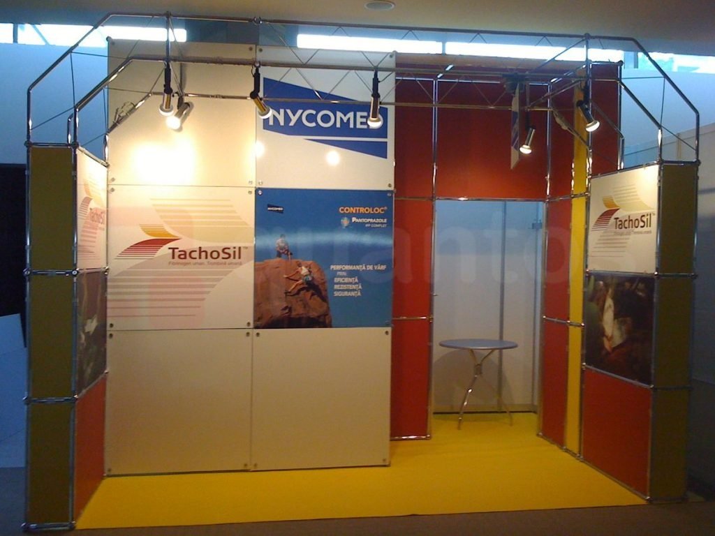 Stand expozitional Nycomed | standuri-expozitionale