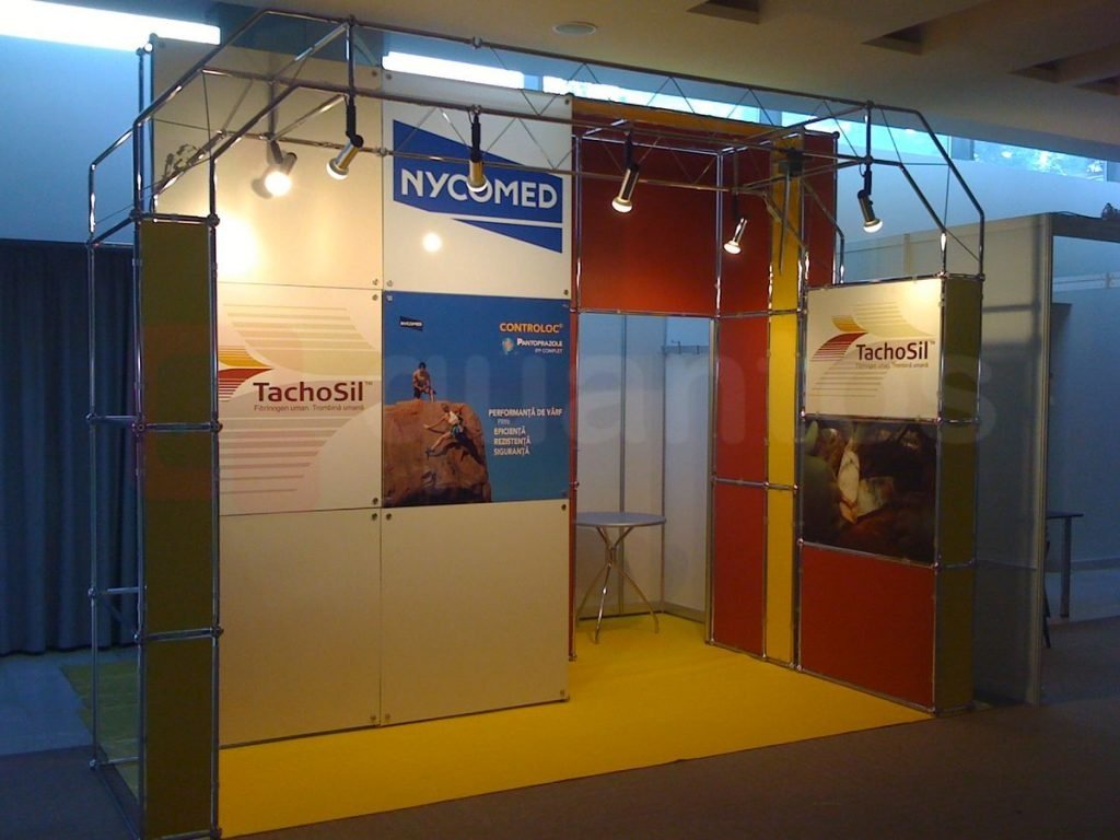 Stand expozitional Nycomed | standuri-expozitionale
