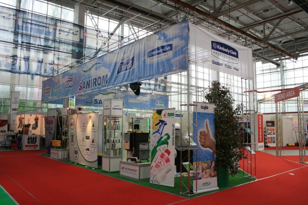 Stand expozitional Sanirom | standuri-expozitionale