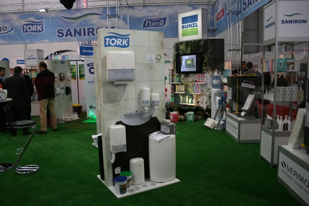 Stand expozitional Sanirom | standuri-expozitionale