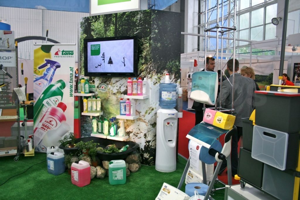 Stand expozitional Sanirom | standuri-expozitionale