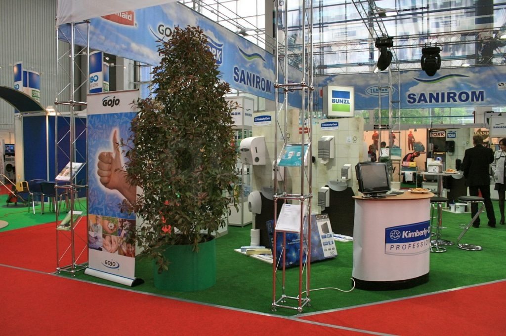 Stand expozitional Sanirom | standuri-expozitionale