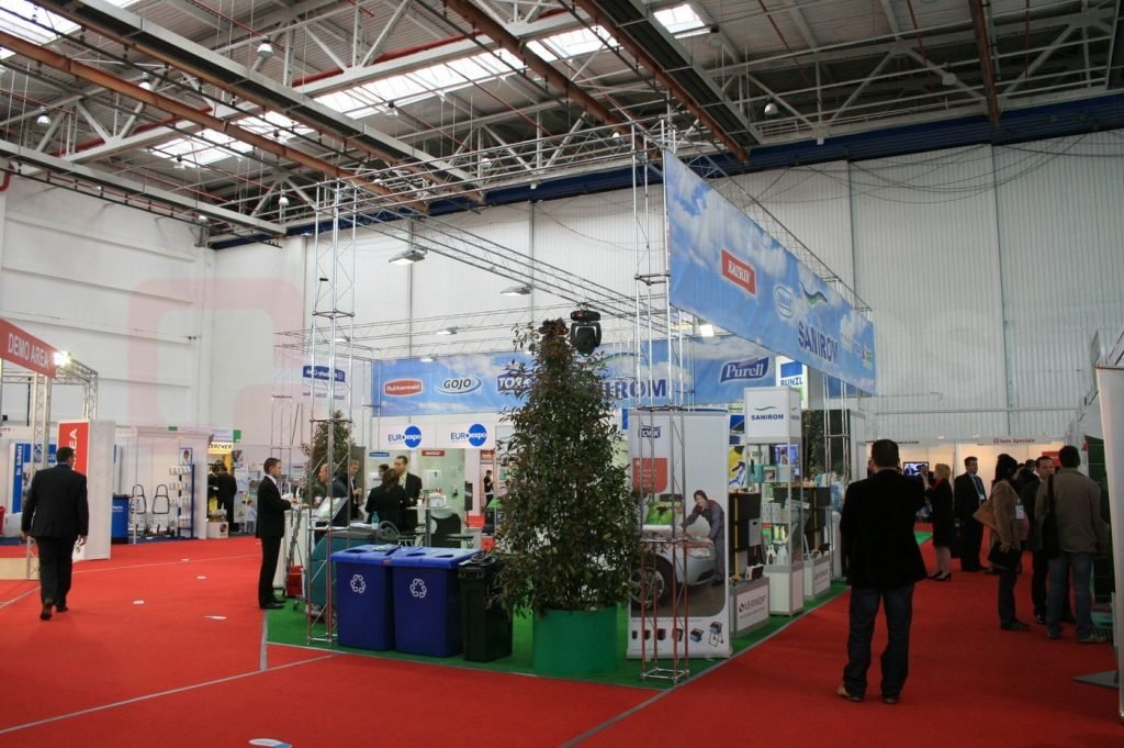 Stand expozitional Sanirom | standuri-expozitionale