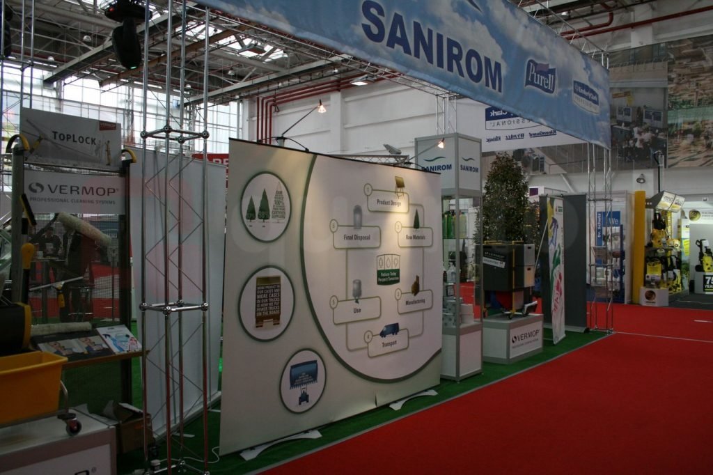 Stand expozitional Sanirom | standuri-expozitionale