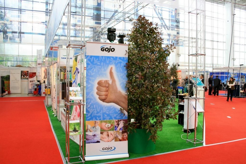 Stand expozitional Sanirom | standuri-expozitionale