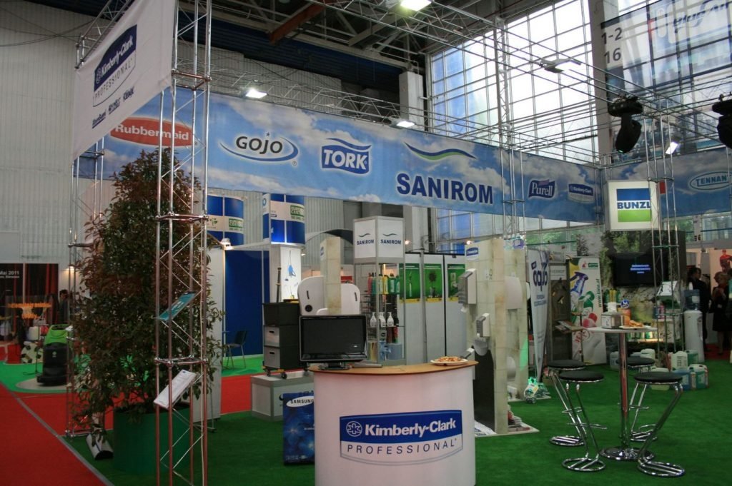 Stand expozitional Sanirom | standuri-expozitionale