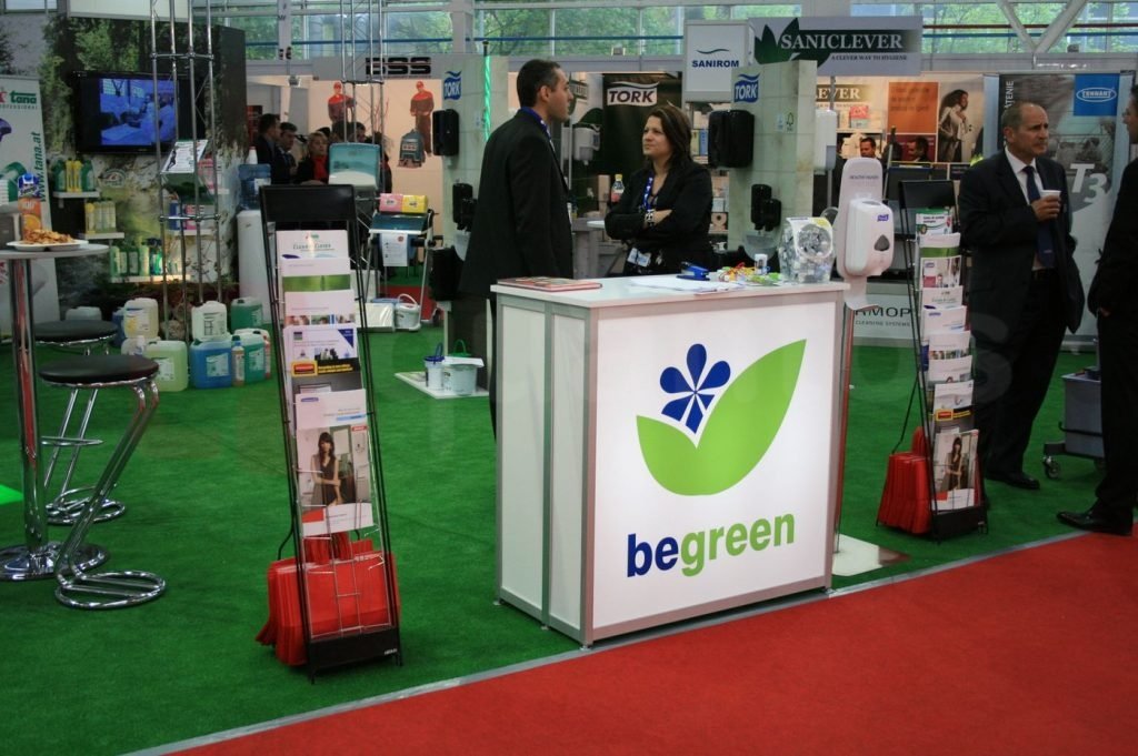 Stand expozitional Sanirom | standuri-expozitionale
