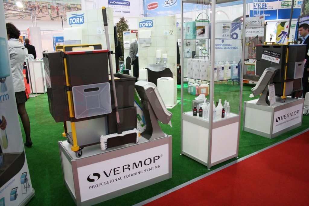 Stand expozitional Sanirom | standuri-expozitionale