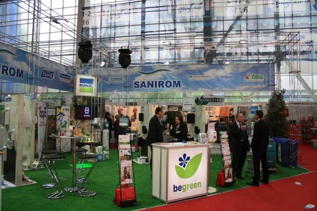 Stand expozitional Sanirom | standuri-expozitionale