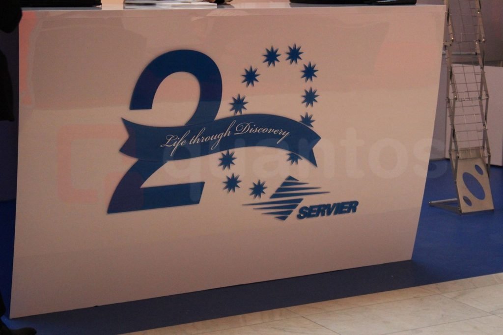 Stand expozitional Servier & Corlentor | standuri-expozitionale