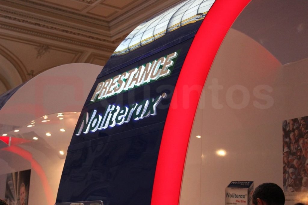 Stand expozitional Servier & Corlentor | standuri-expozitionale