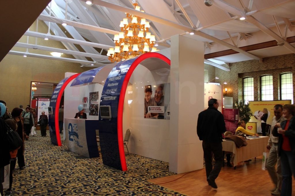 Stand expozitional Servier | standuri-expozitionale