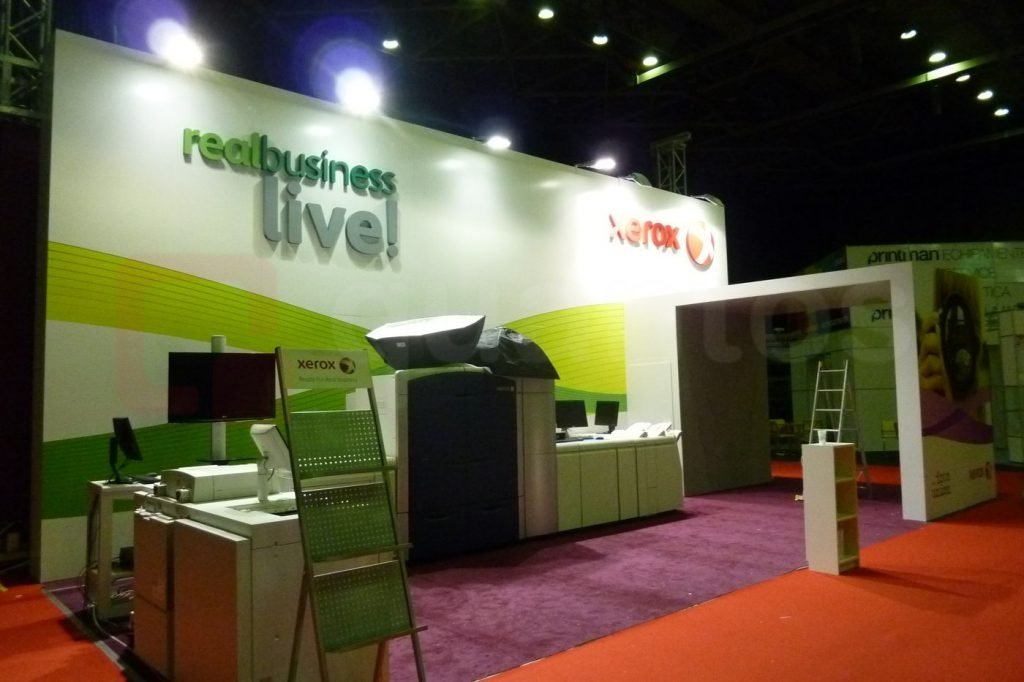 Stand expozitional Xerox | standuri-expozitionale
