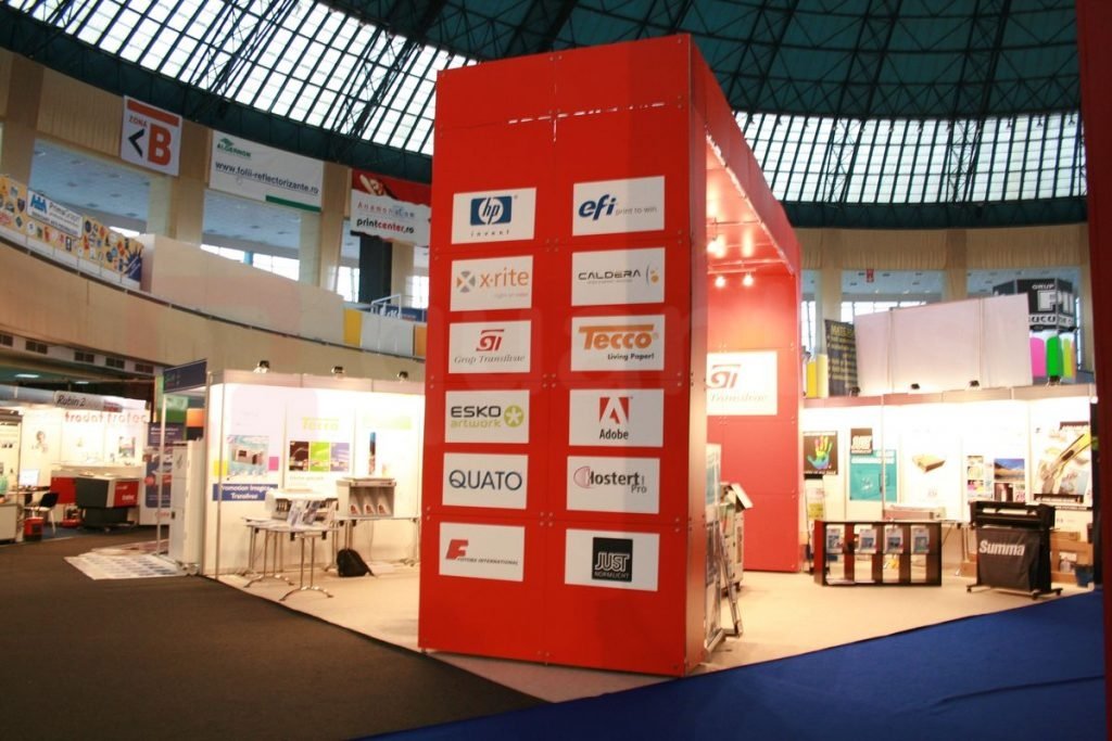 Stand expozitional Grup Transilvae | standuri-expozitionale