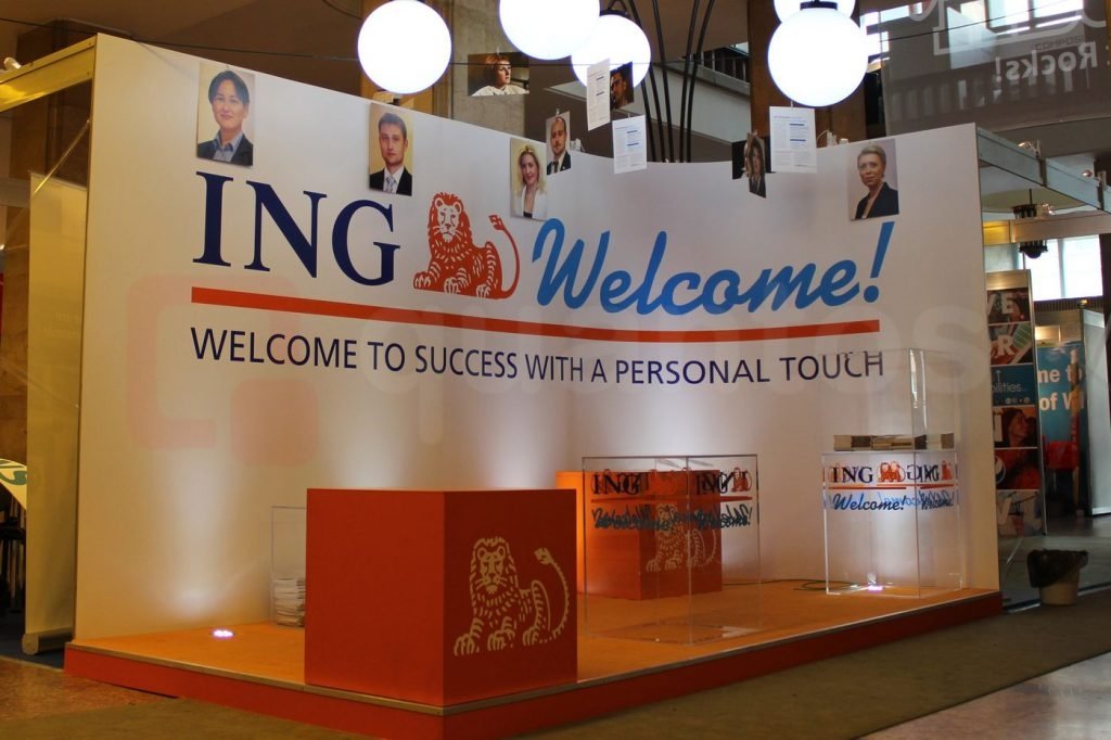 Stand expozitional ING | standuri-expozitionale