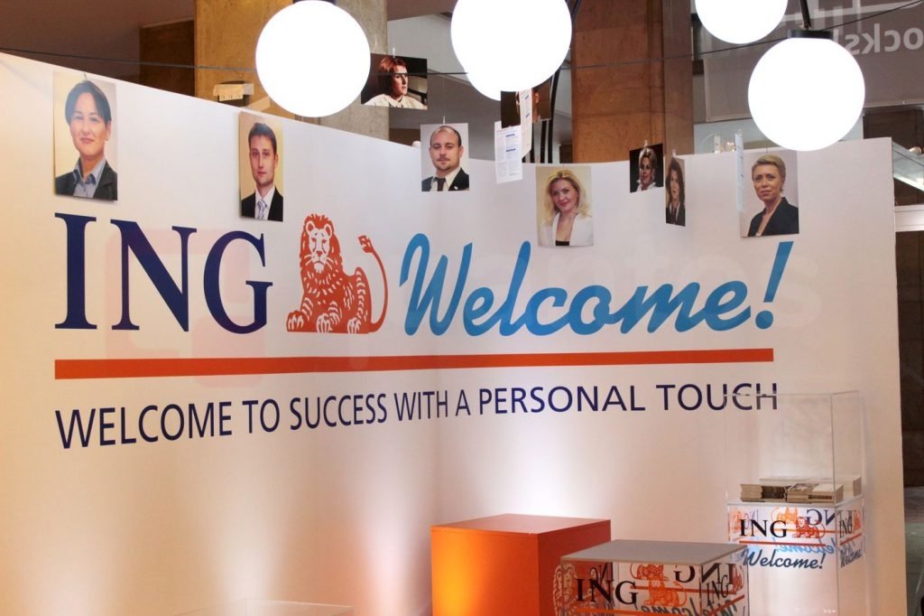 Stand expozitional ING | standuri-expozitionale