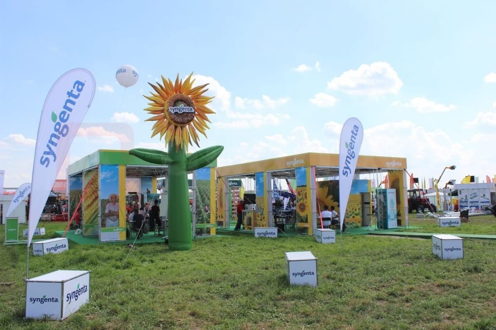 Stand expozitional Syngenta | standuri-expozitionale