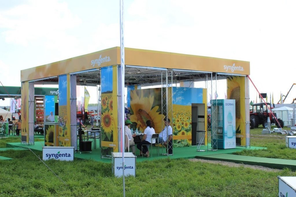 Stand expozitional Syngenta | standuri-expozitionale