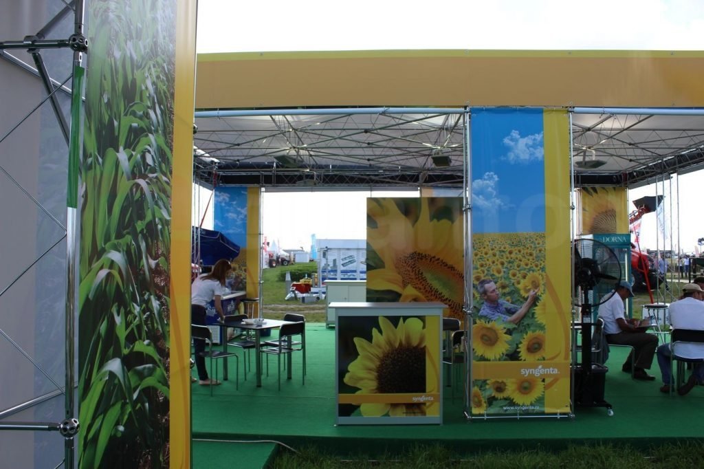 Stand expozitional Syngenta | standuri-expozitionale