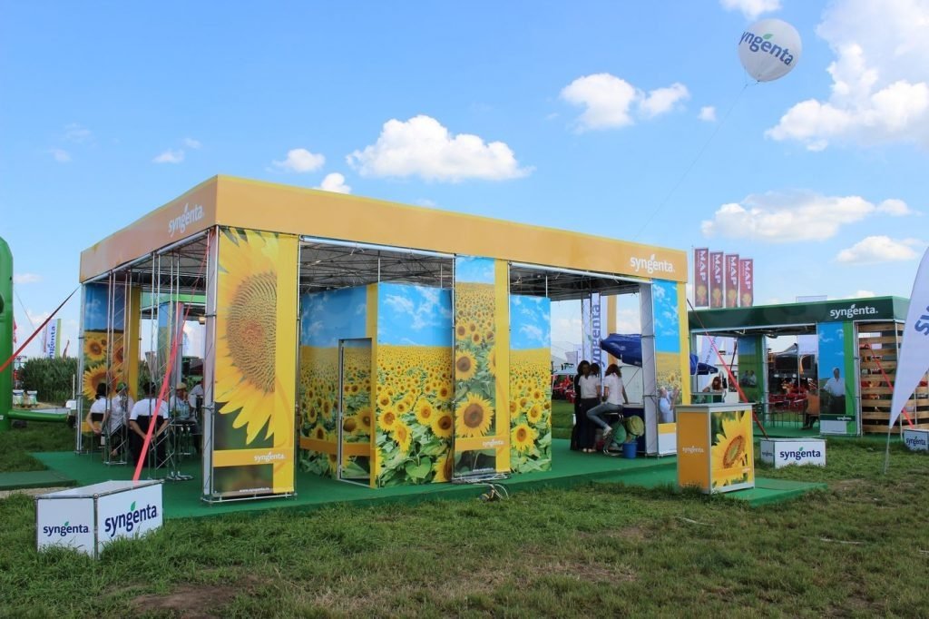 Stand expozitional Syngenta | standuri-expozitionale